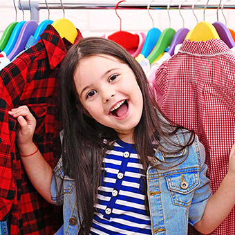 5 تکنیک طلایی برای خرید لباس کودک